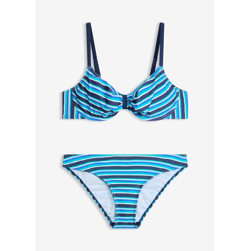bonprix Bikiny s kosticami (2-dielne), s prestaviteľnými ramienkami, 68482351