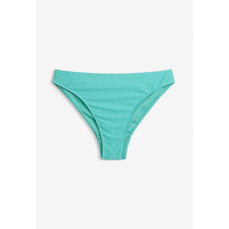 bonprix Bikinové nohavičky s vysokým strihom, farba modrá 68472161