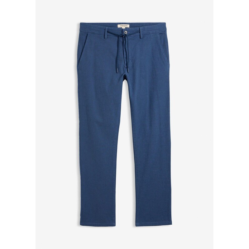 bonprix Chino nohavice, strečové, Regular Fit, s komfortným pásom, 68482425