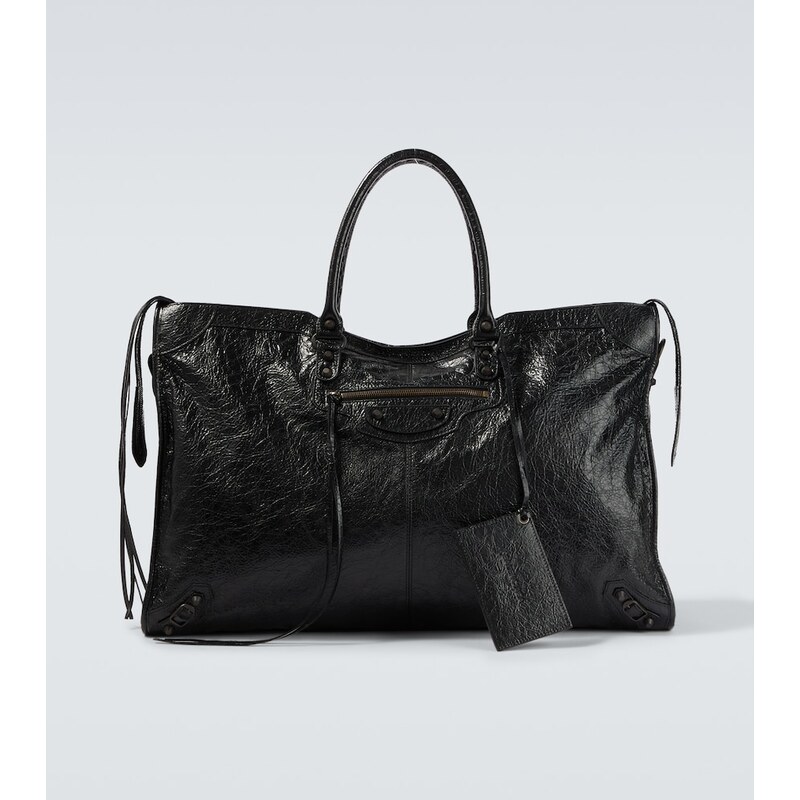 Balenciaga Le City leather duffel bag 68534665