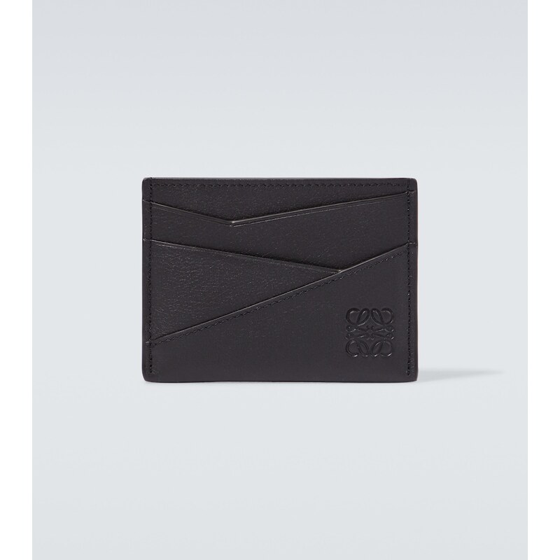 Loewe Puzzle leather card holder 68506340