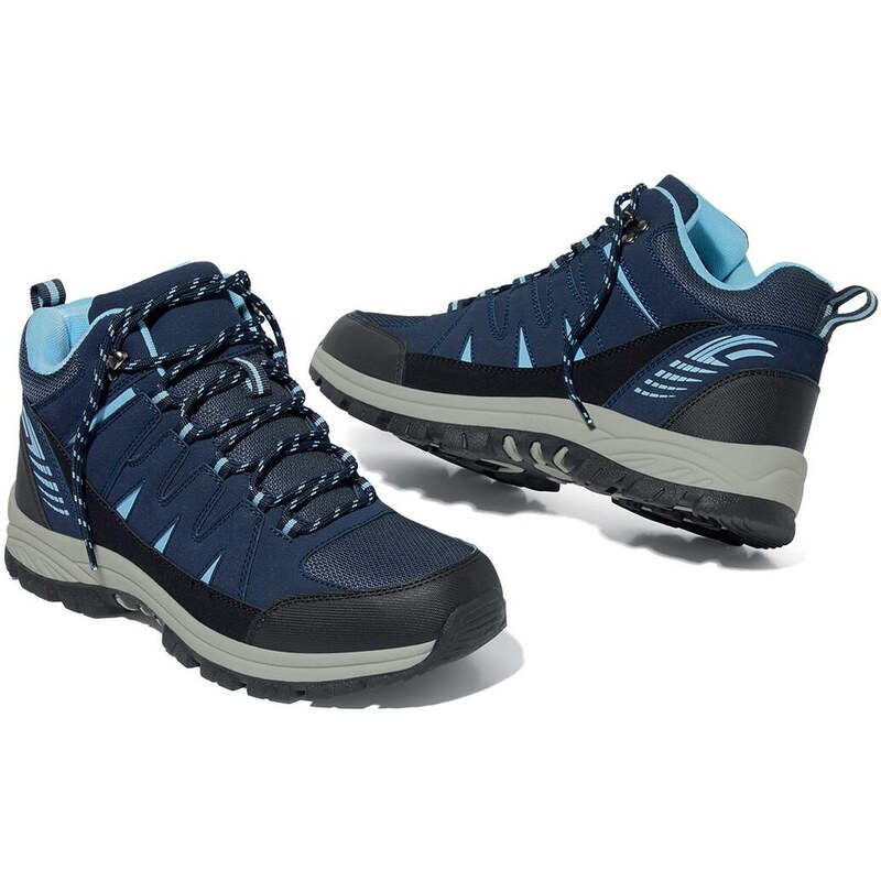 Vysoké topánky Outdoor Atlas For Men Modrá 68486377