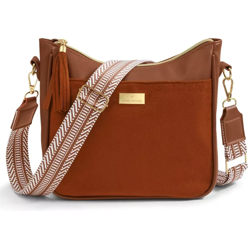 Kabelka DANIEL HECHTER Atlas For Men Hnedá 68486384