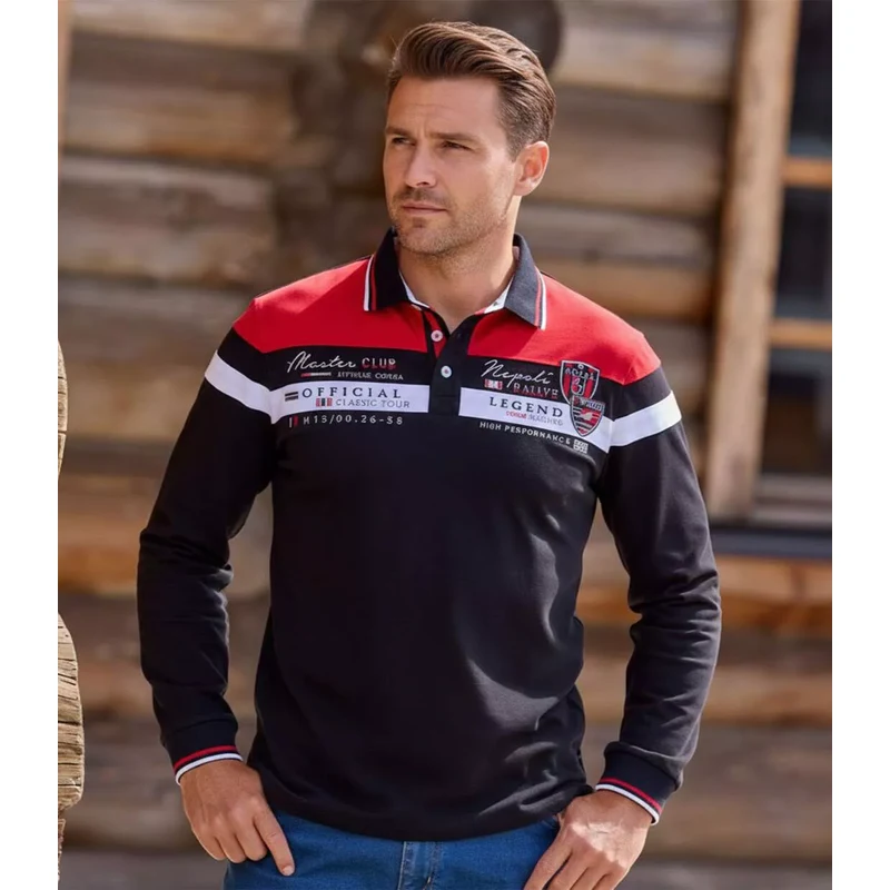 Polokošeľa Team Racing Atlas For Men Čierna 68486374