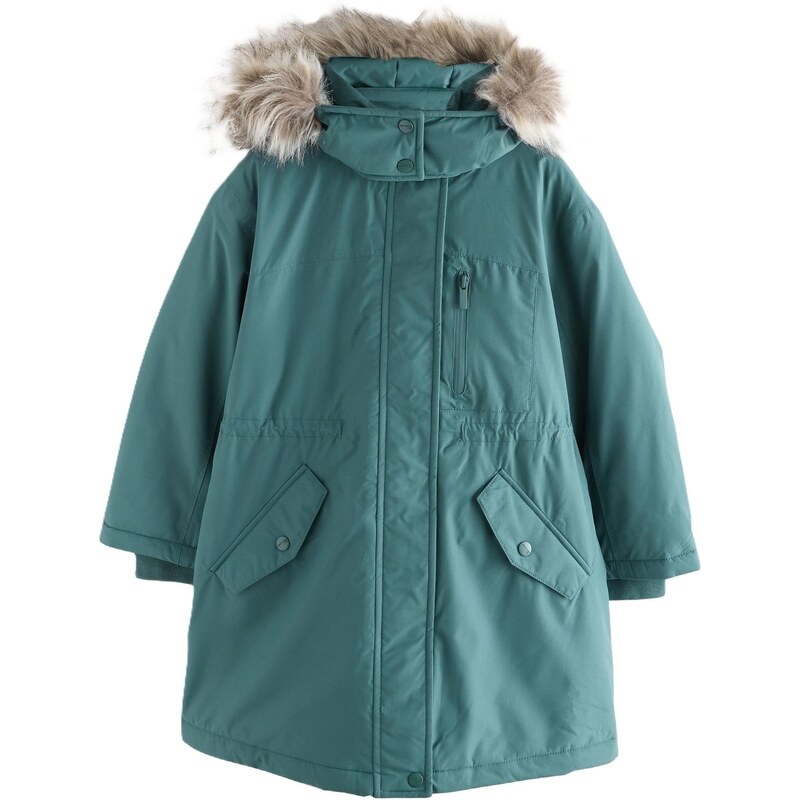 Next Kabát modrozelená 65884009