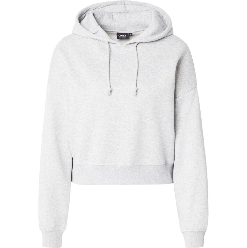 ONLY Mikina ONLSweat sivá melírovaná 68490222