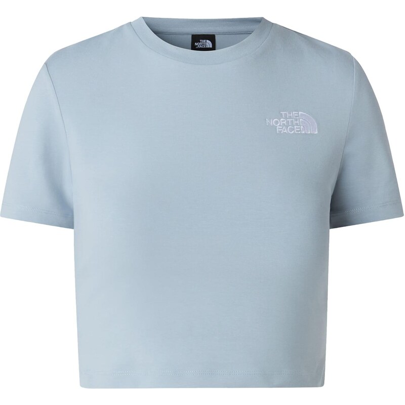THE NORTH FACE Tričko ESSENTIAL modrosivá / biela 68490333