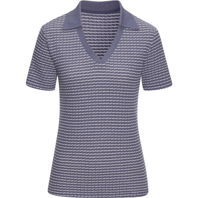 VIVANCE Tričko námornícka modrá / prírodná biela 68490342