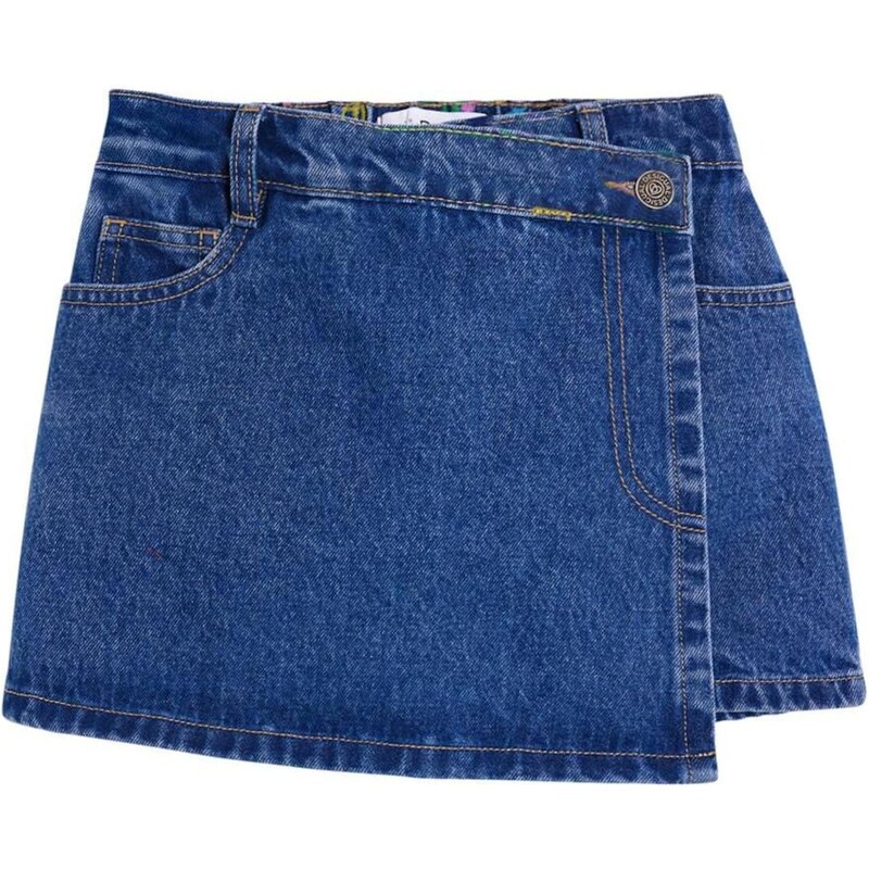 Desigual Sukňa modrá 68490346