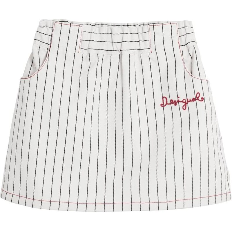 Desigual Sukňa tmavomodrá / červená / biela 68490343