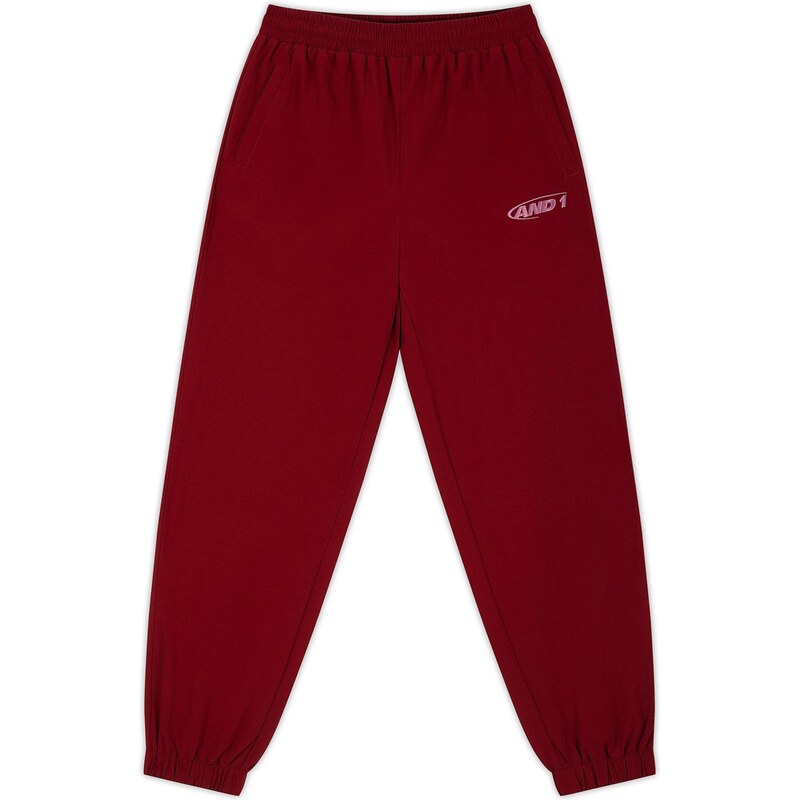 AND1 Nohavice eozín / ohnivo červená 68490425