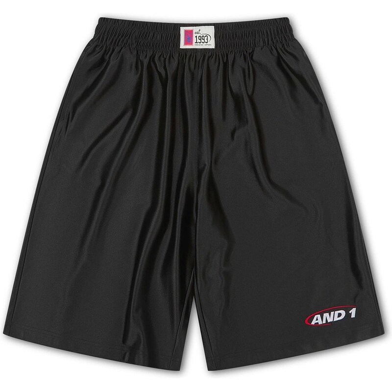 AND1 Nohavice červená / čierna / biela 68490487