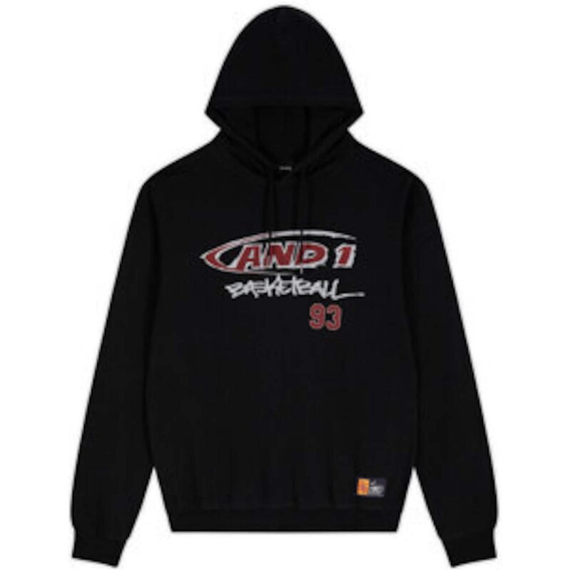 AND1 Mikina bordová / čierna / biela 68490494