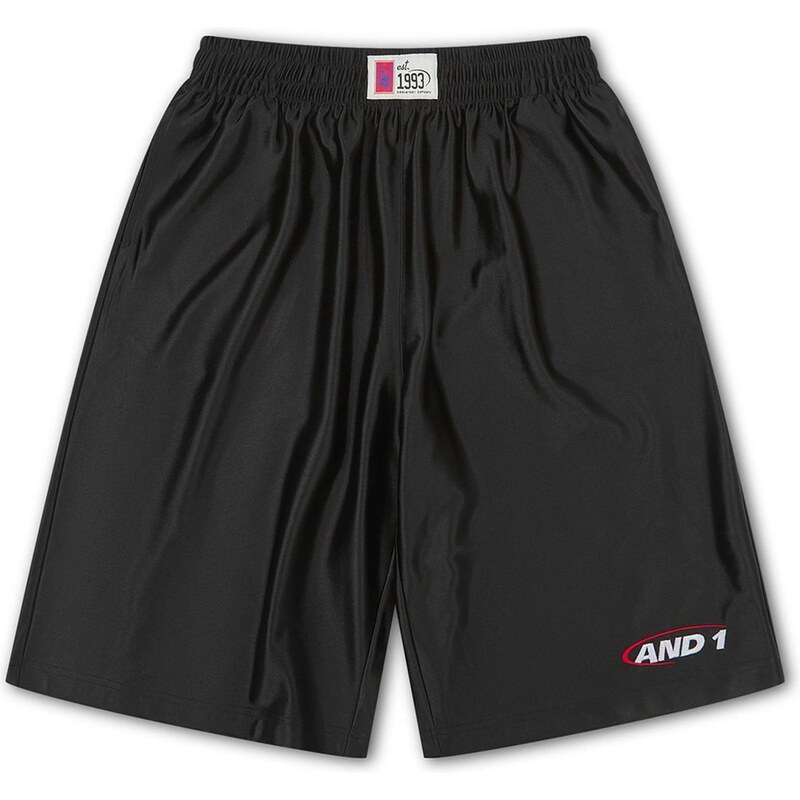 AND1 Nohavice červená / čierna / biela 68490525