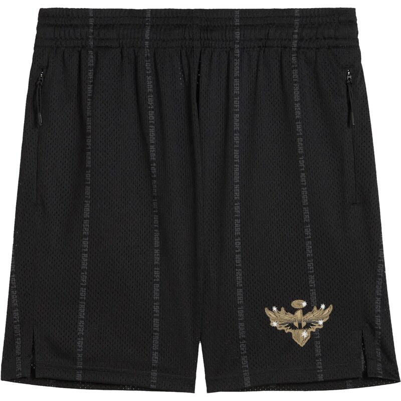 PUMA Športové nohavice Melo Alwayz On 1 žltá / tmavosivá / čierna 68490293