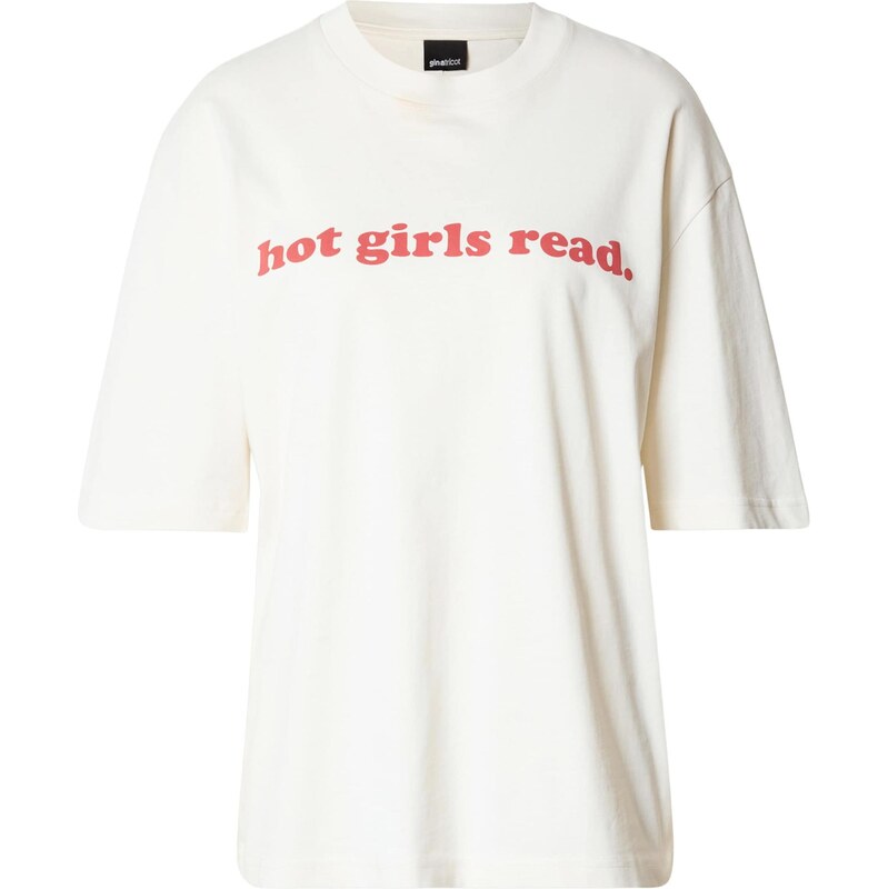 Gina Tricot Tričko nebielená / ružová 68490583