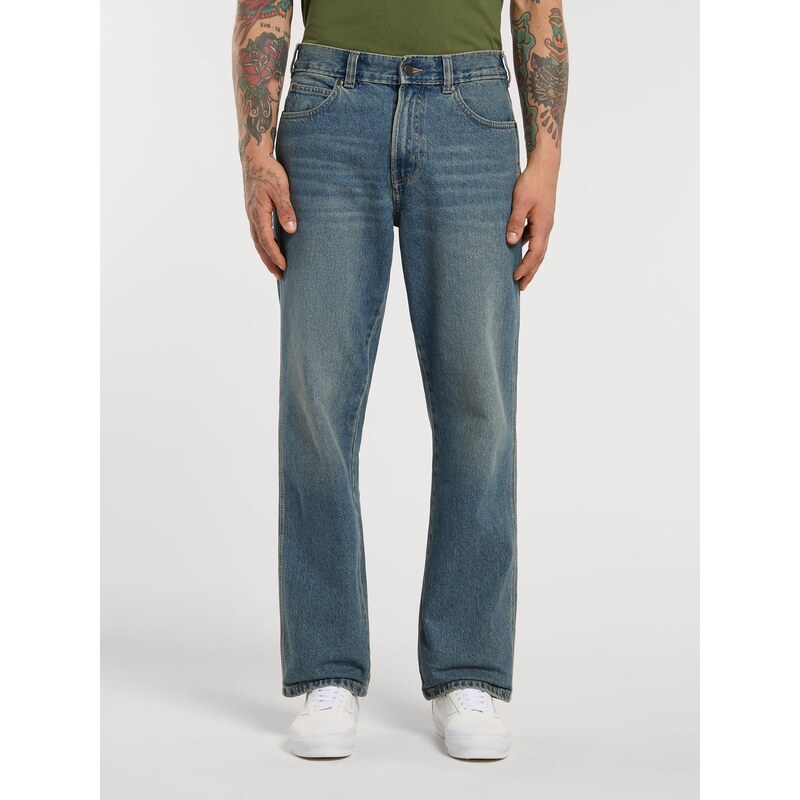 DICKIES Džínsy modrá denim 68490585
