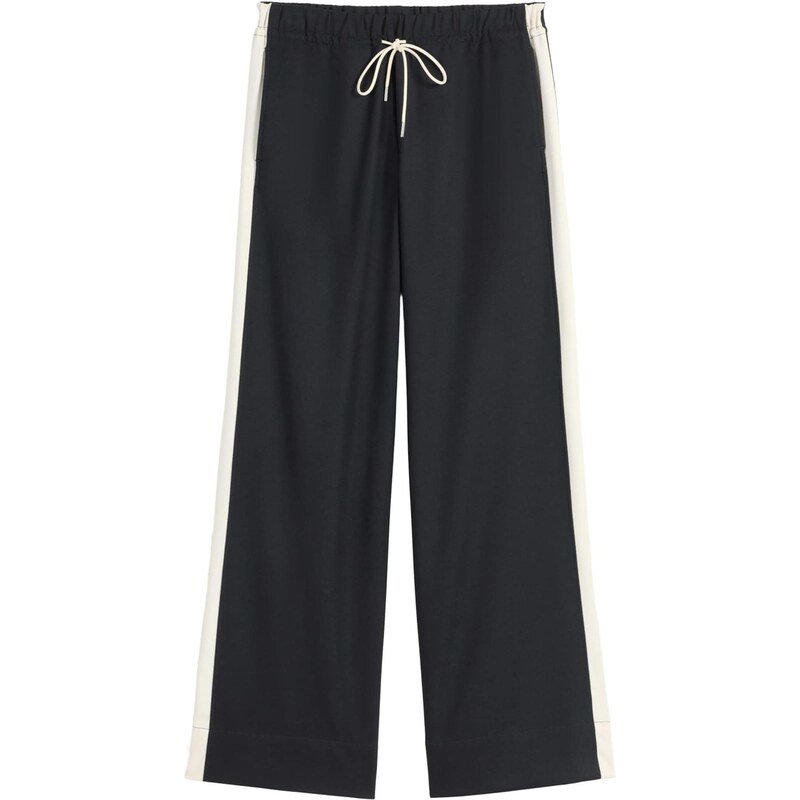 Marc OPolo Nohavice námornícka modrá / biela 68490365