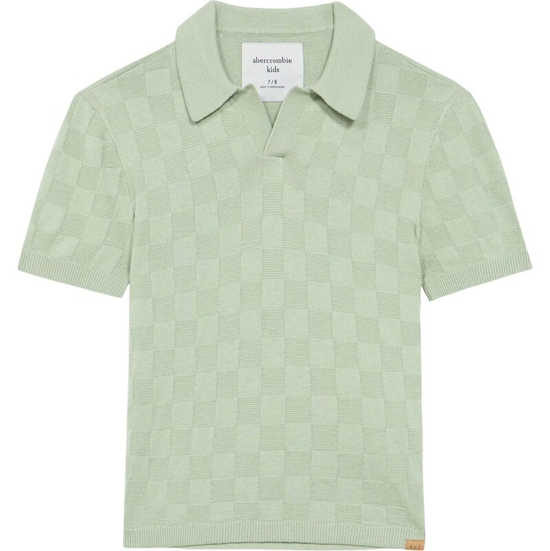 Abercrombie & Fitch Tričko JOHNNY pastelovo zelená 68490607