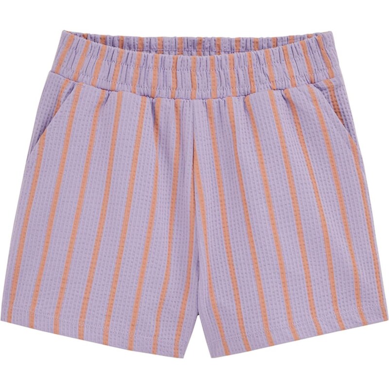 WE Fashion Nohavice fialová / oranžová 68490626