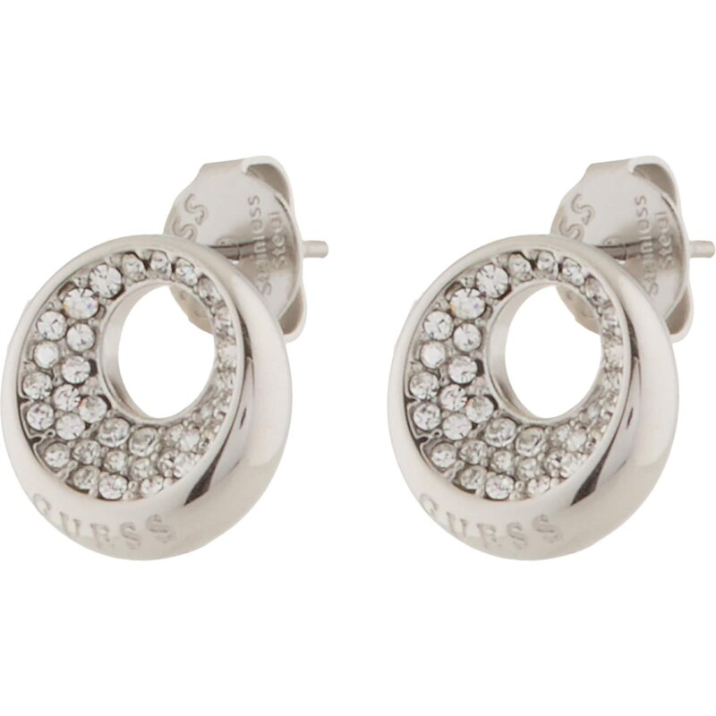GUESS Náušnice strieborná 68490643