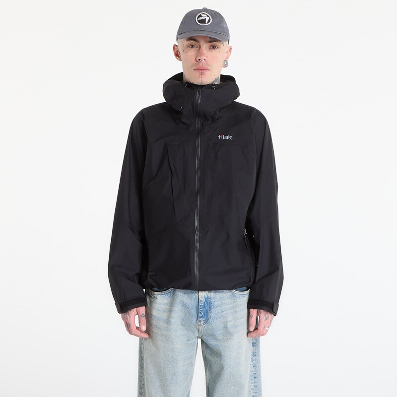 Vetrovka Tilak Stinger Paclite 25 Caviar Black L 68537416