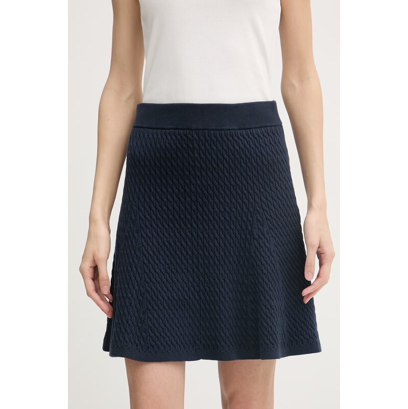 Tommy Hilfiger sukňa s bavlnou 68488068