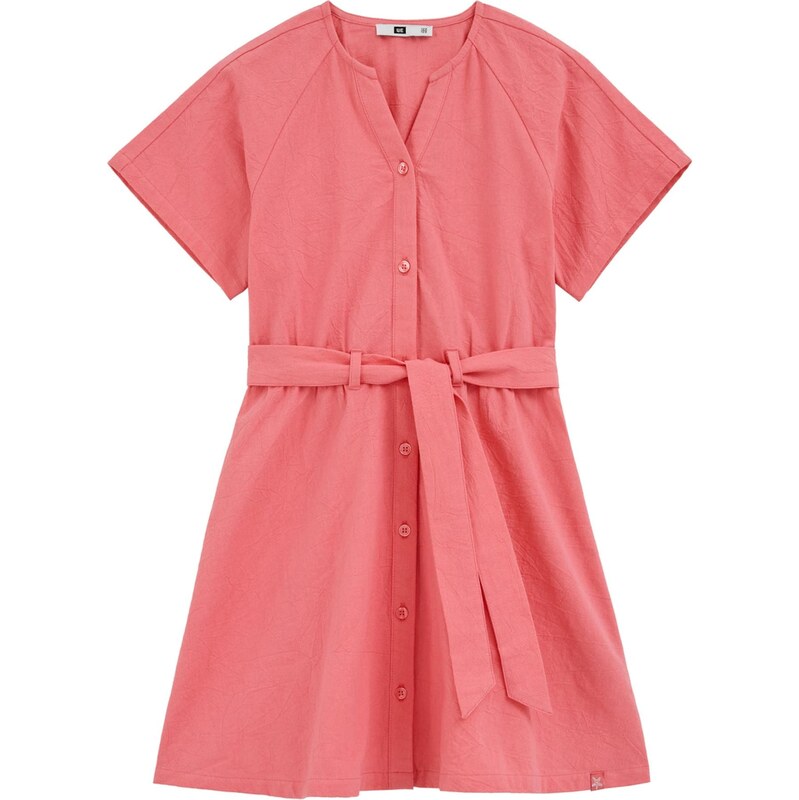 WE Fashion Šaty koralová 68490716