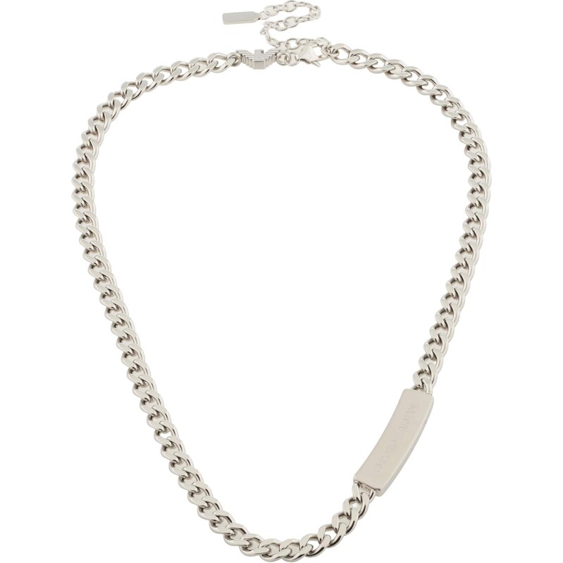 Emporio Armani Retiazka strieborná 68490729
