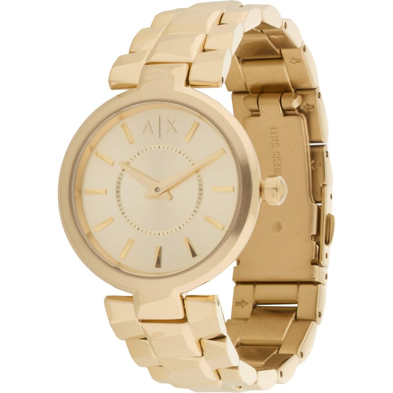 ARMANI EXCHANGE Analógové hodinky zlatá 68490733