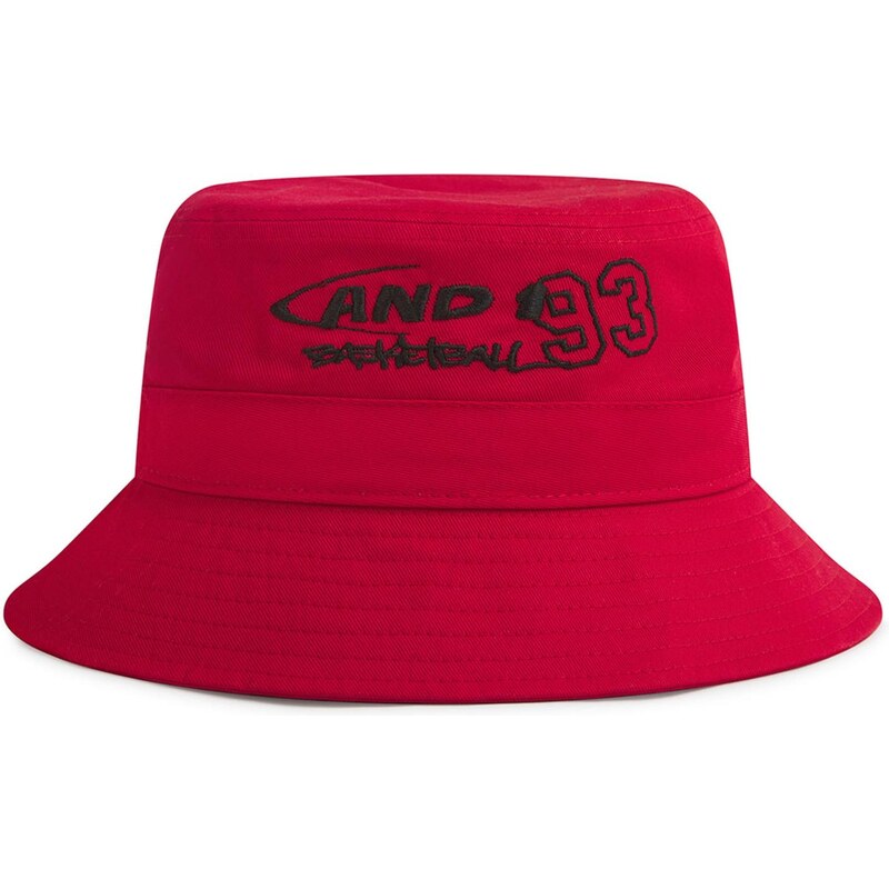 AND1 Klobúk červená / čierna 68490738