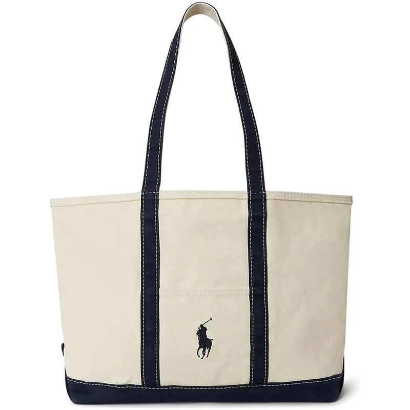 Polo Ralph Lauren materiálová taška pánska bavlnená 68488128