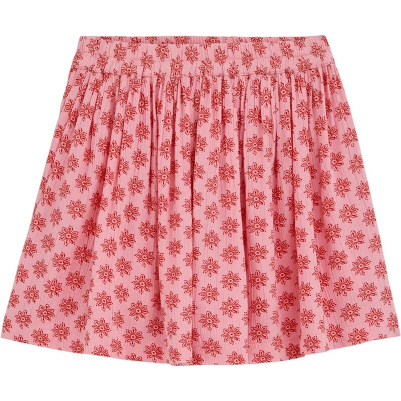 WE Fashion Sukňa ružová / červená 68490759