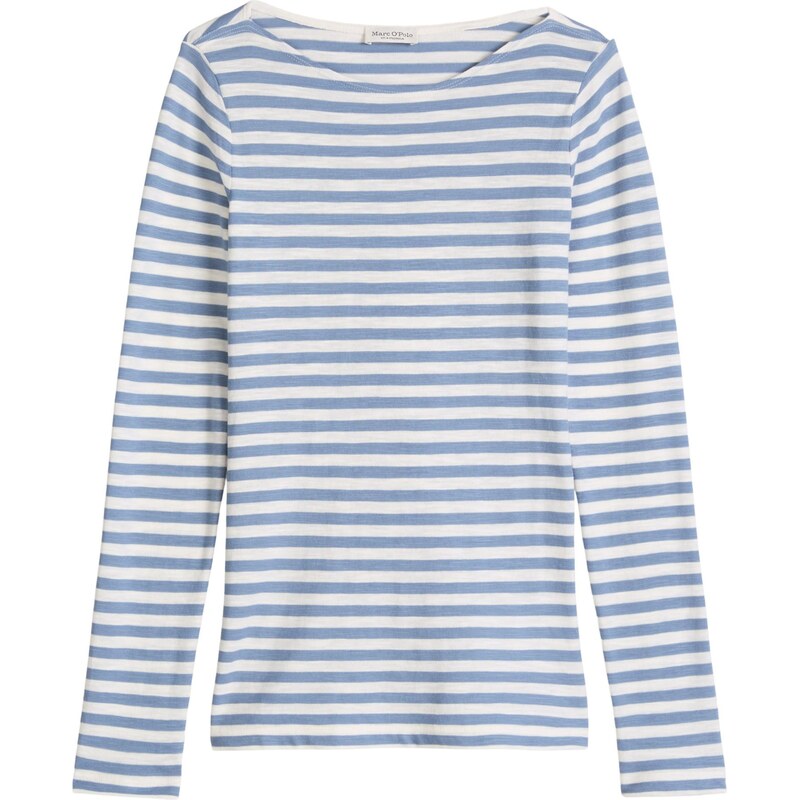 Marc OPolo Tričko modrá / biela 68490659