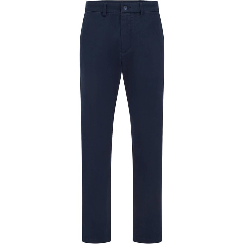 WE Fashion Chino nohavice námornícka modrá 68490812