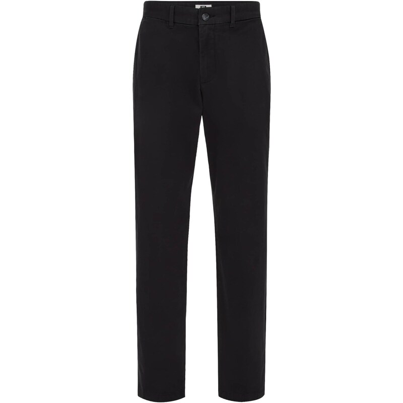 WE Fashion Chino nohavice čierna 68490817