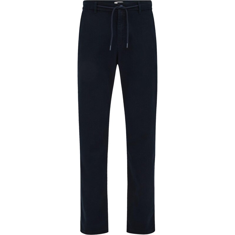 WE Fashion Chino nohavice tmavomodrá 68490818