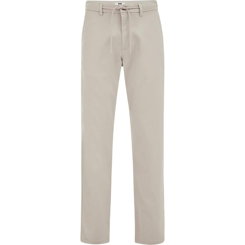 WE Fashion Chino nohavice béžová 68490814