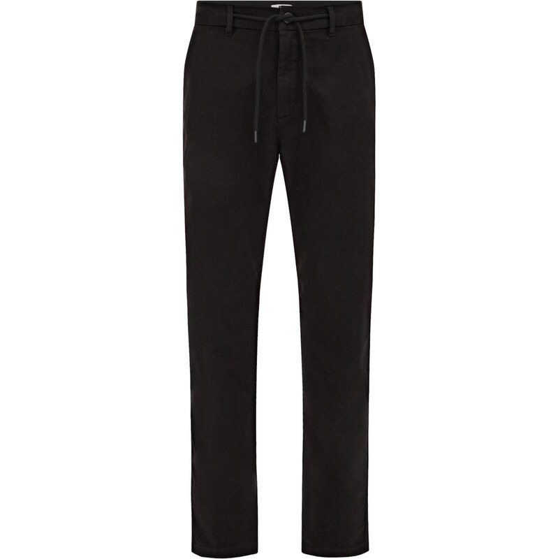 WE Fashion Chino nohavice čierna 68490816