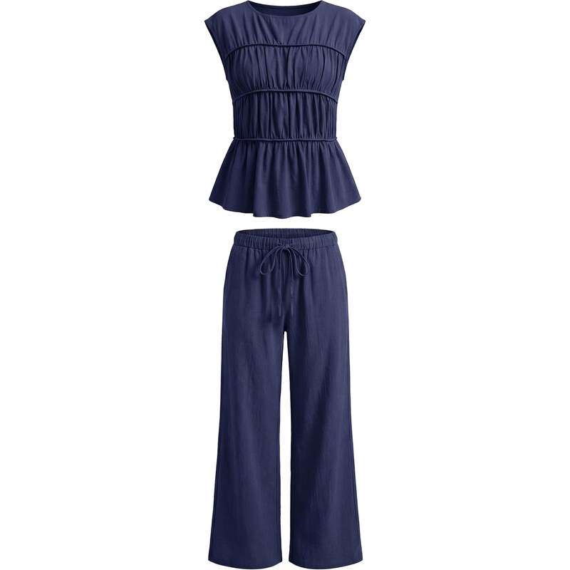 Imily Bela Nohavicový kostým enciánová 68490856