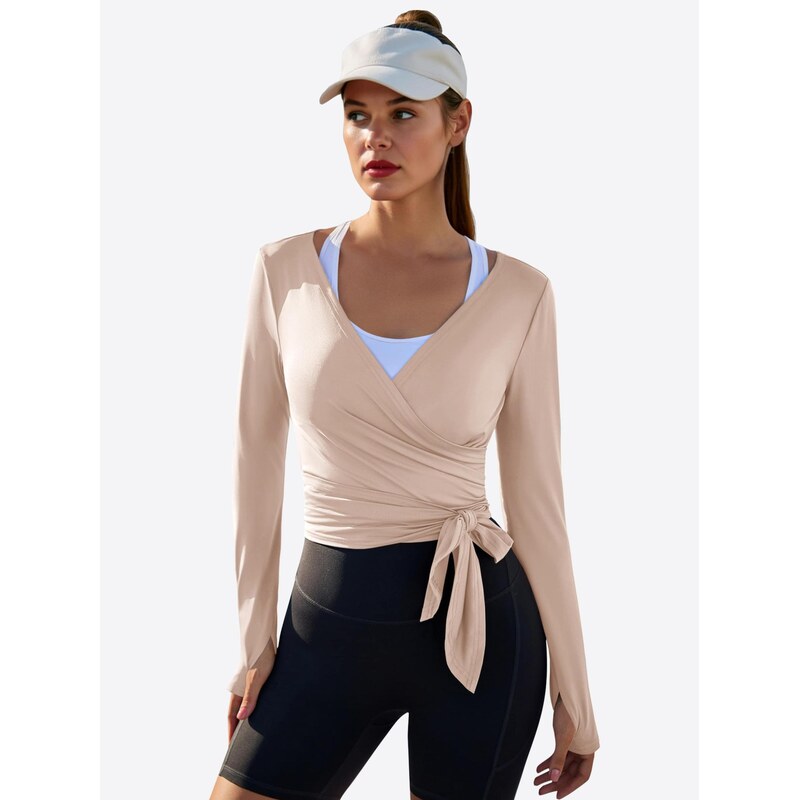 Imily Bela Tričko kaki 68490864