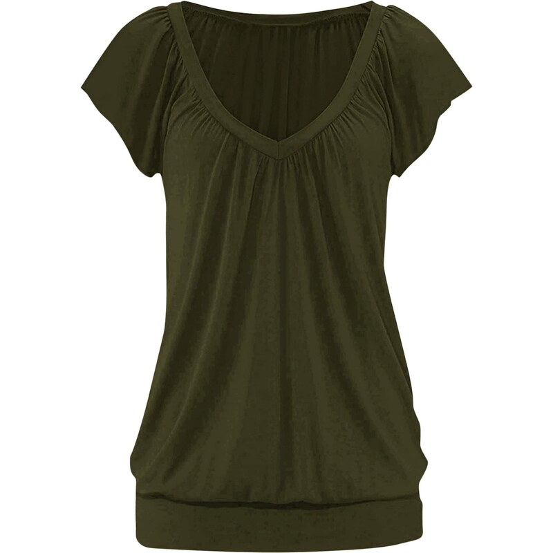 Imily Bela Tričko zelená 68490868