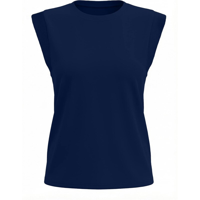 Imily Bela Tričko námornícka modrá 68490871