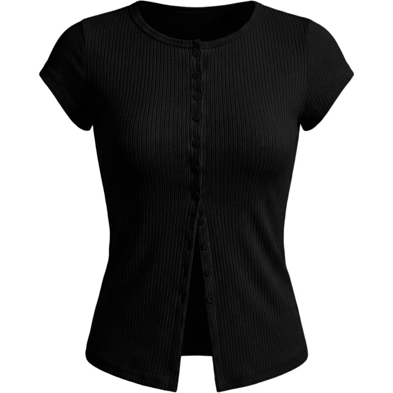 Imily Bela Tričko čierna 68490882