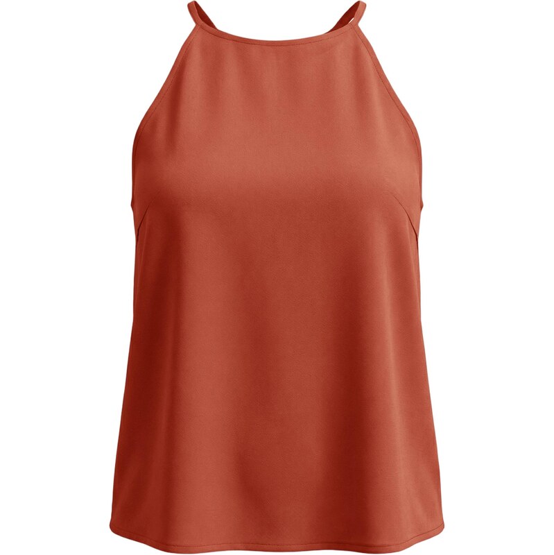 Imily Bela Top hrdzavo červená 68490890