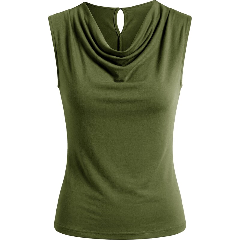 Imily Bela Top olivová 68490885