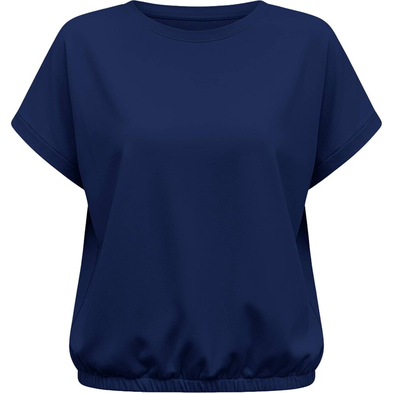 Imily Bela Tričko námornícka modrá 68490898