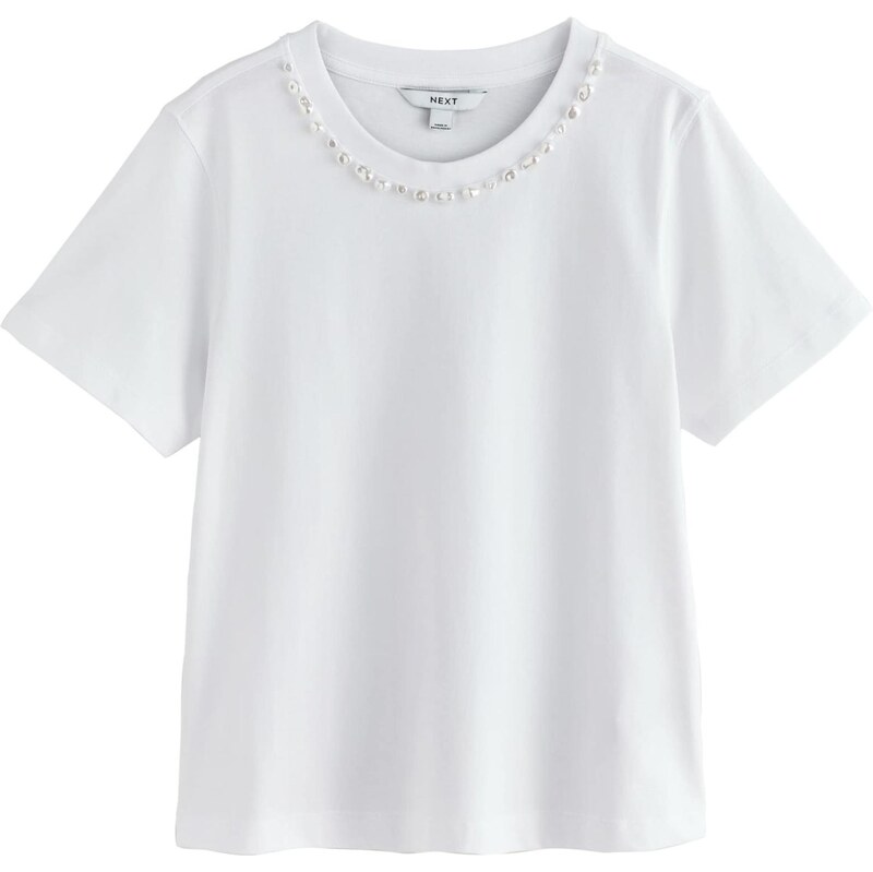 Next Tričko biela 68490975