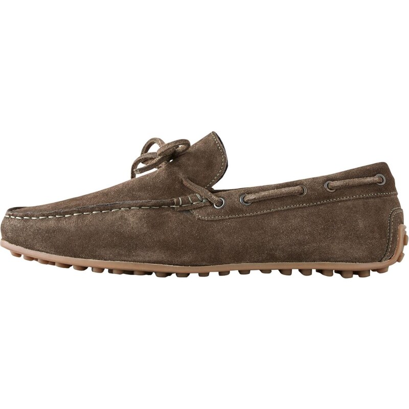 Next Mokasíny čokoládová 68490970