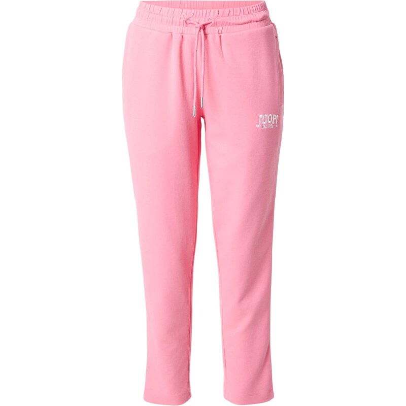 JOOP! Jeans Nohavice Tomsi ružová / biela 68491056